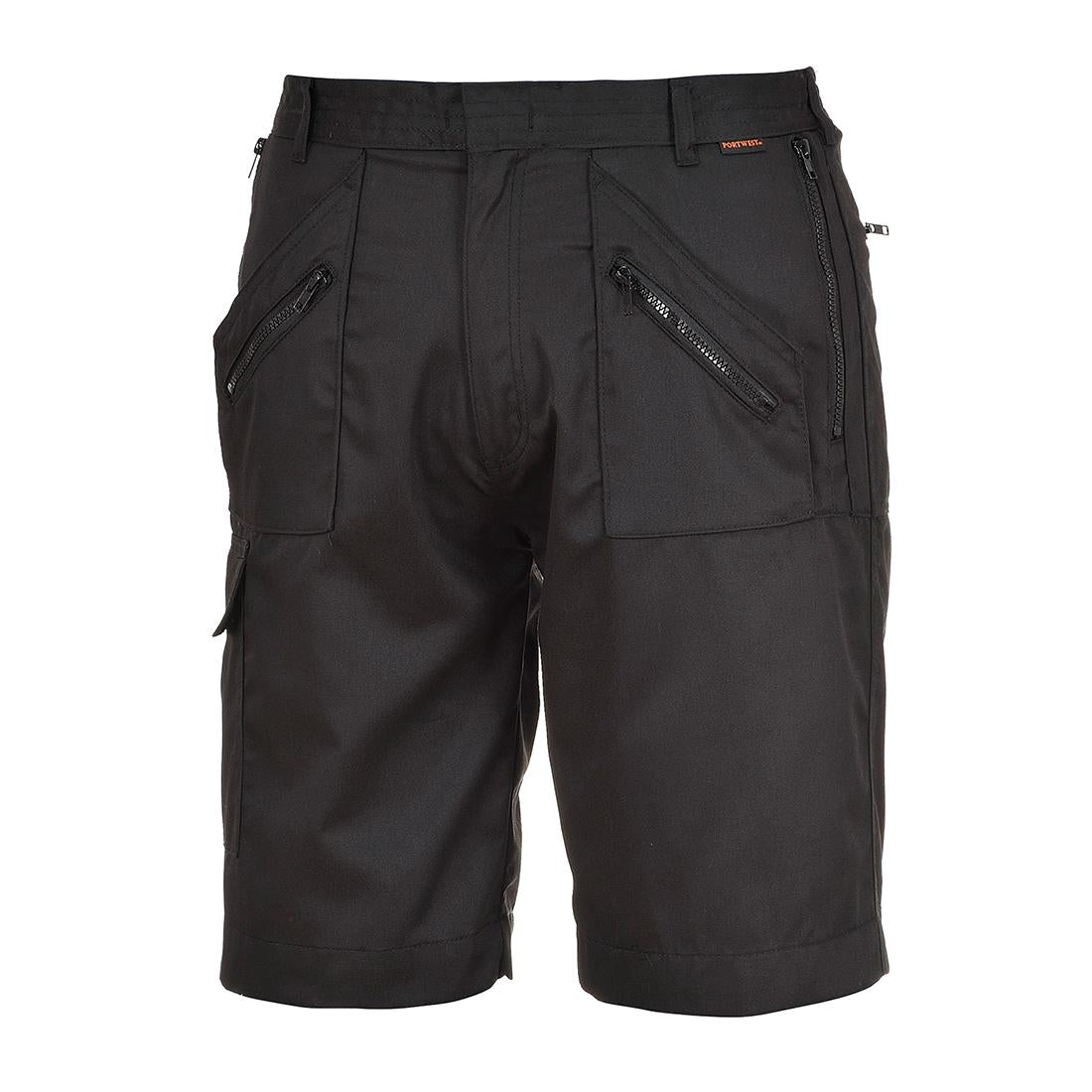 Action Shorts - Black