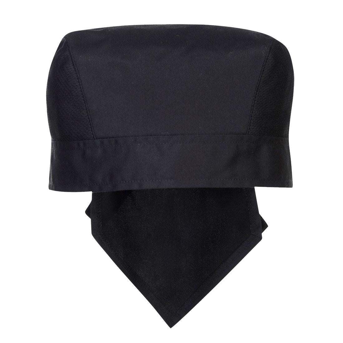 Chef's MeshAir Pro Bandana - Black