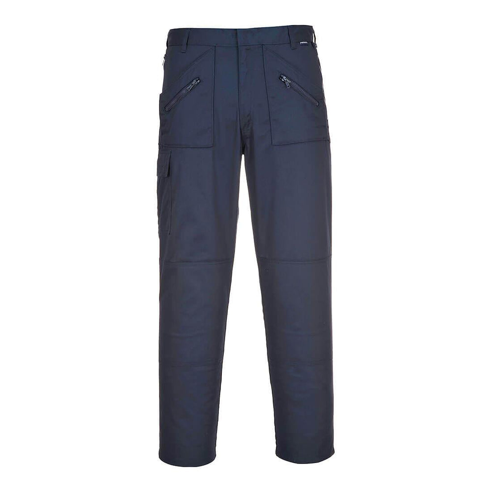 Stretch Action Trousers - Navy