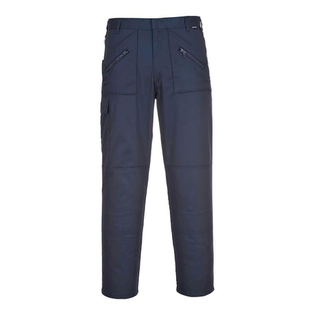 Stretch Action Trousers - Navy