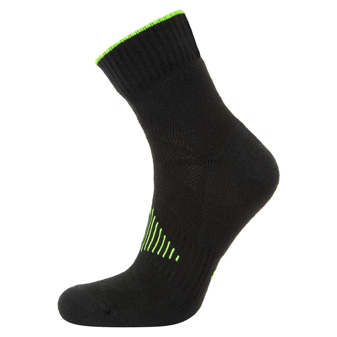 Eco Trainer Sock - Black