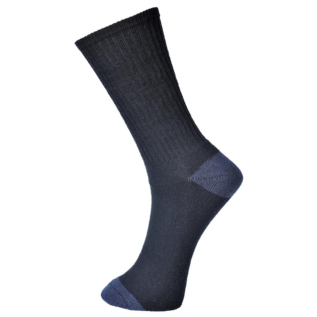 Classic Cotton Sock - Black