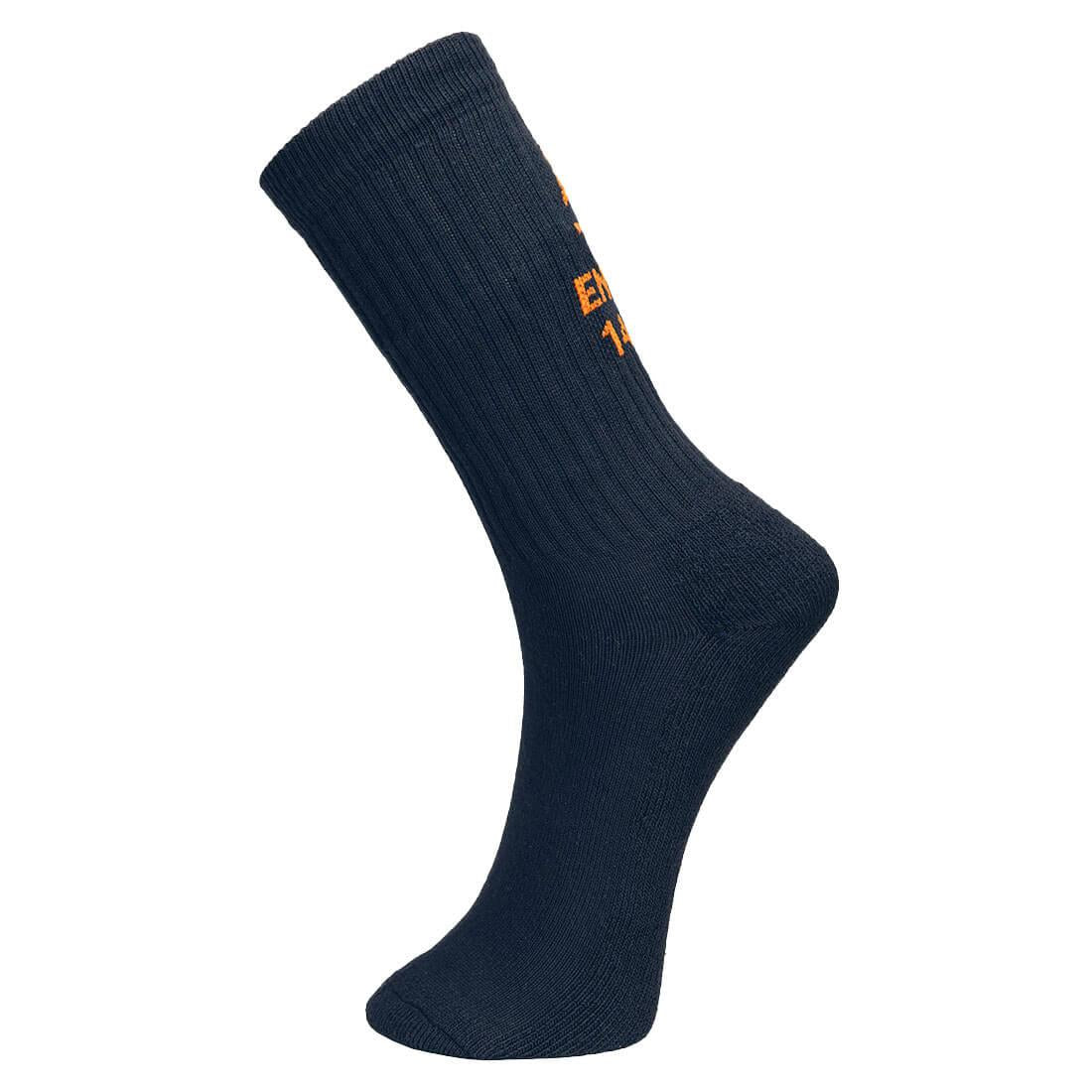 Modaflame Work Sock - Navy