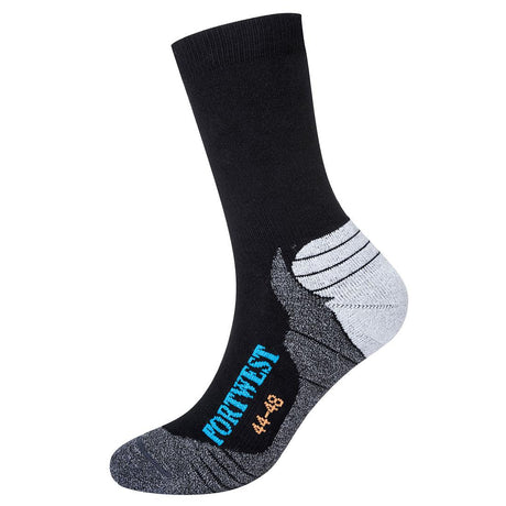 Bamboo Hiker Sock - Black