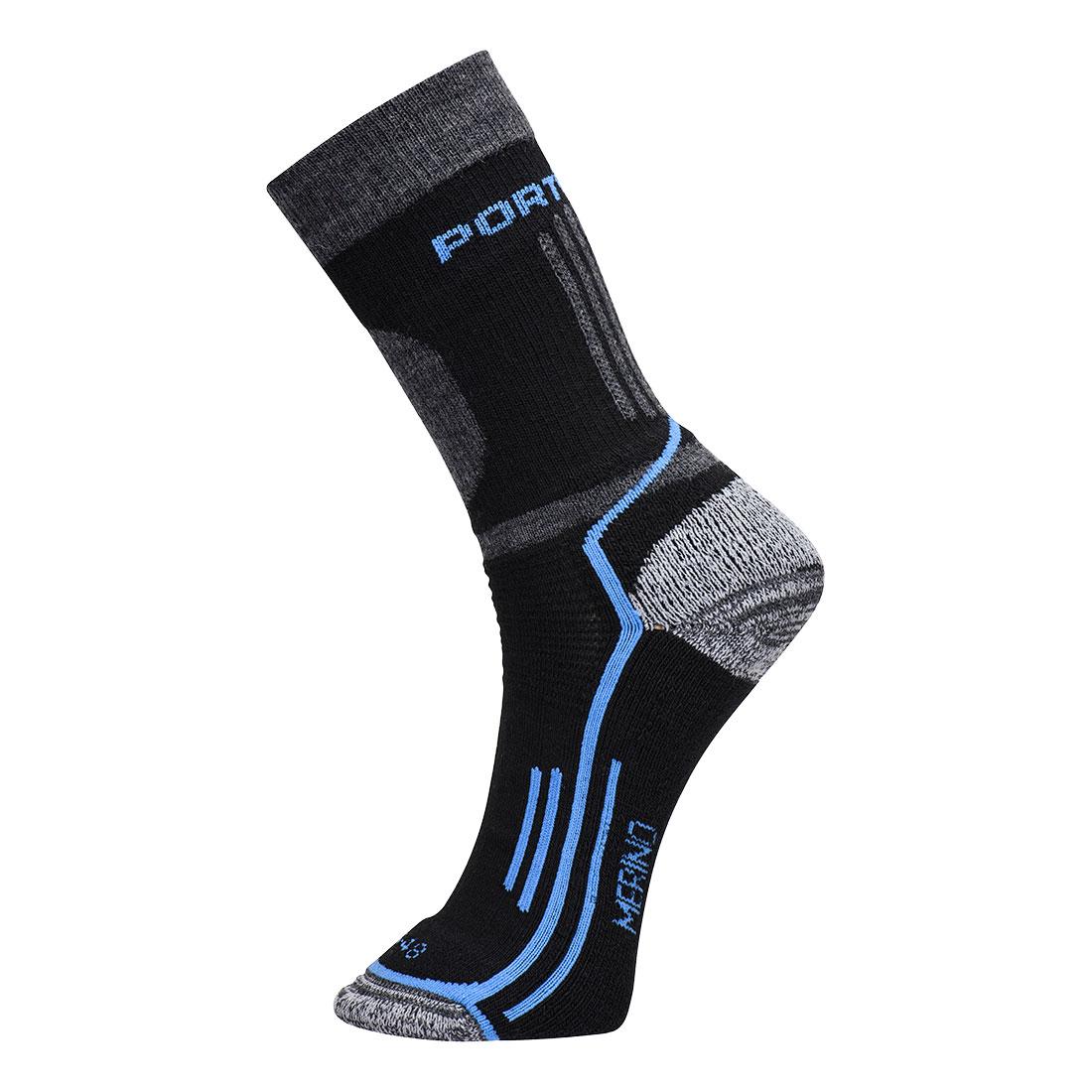 Winter Merino Sock - Black