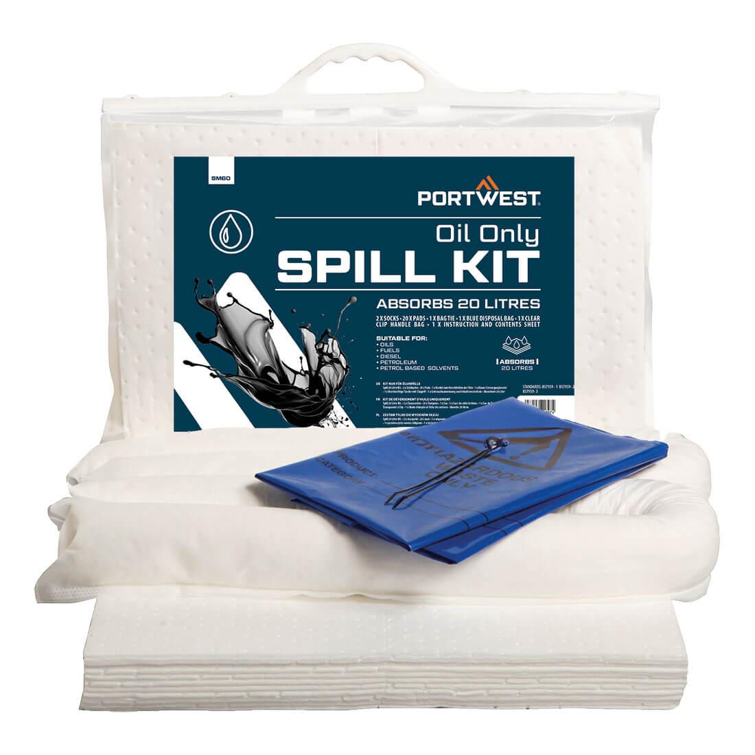 20 Litre Oil Only Kit - White