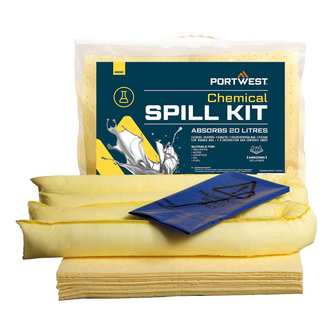 20 Litre Chemical Kit - Yellow
