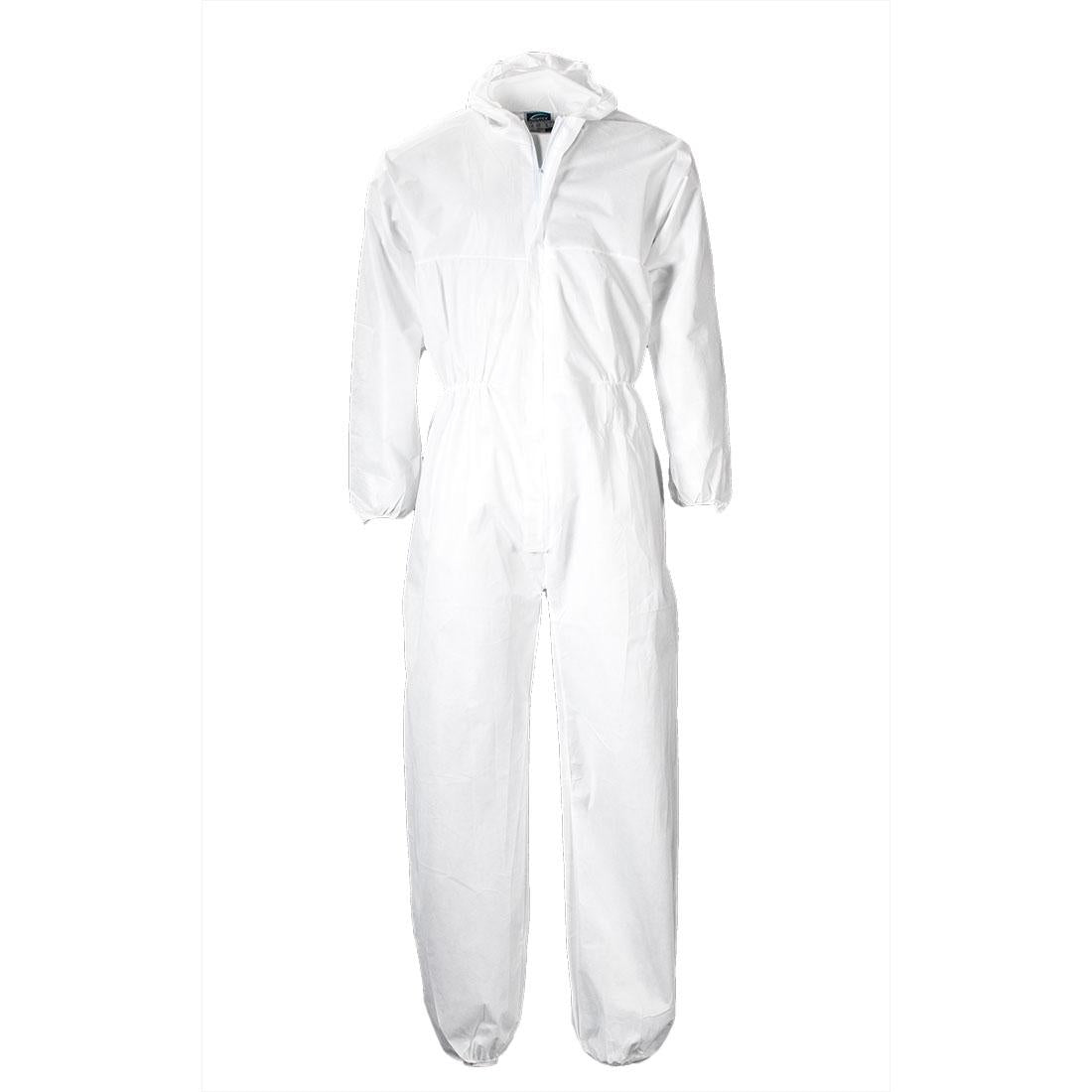 Coverall PP 40g (Pk120) - White