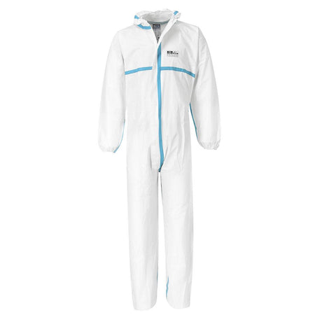 BizTex Microporous Coverall Type 4/5/6 (Pk50) - White