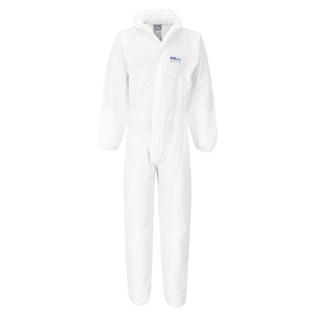 BizTex SMS FR Coverall Type 5/6 (Pk50) - White