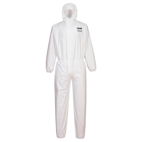 BizTex Pro Coverall Type 5/6 - White