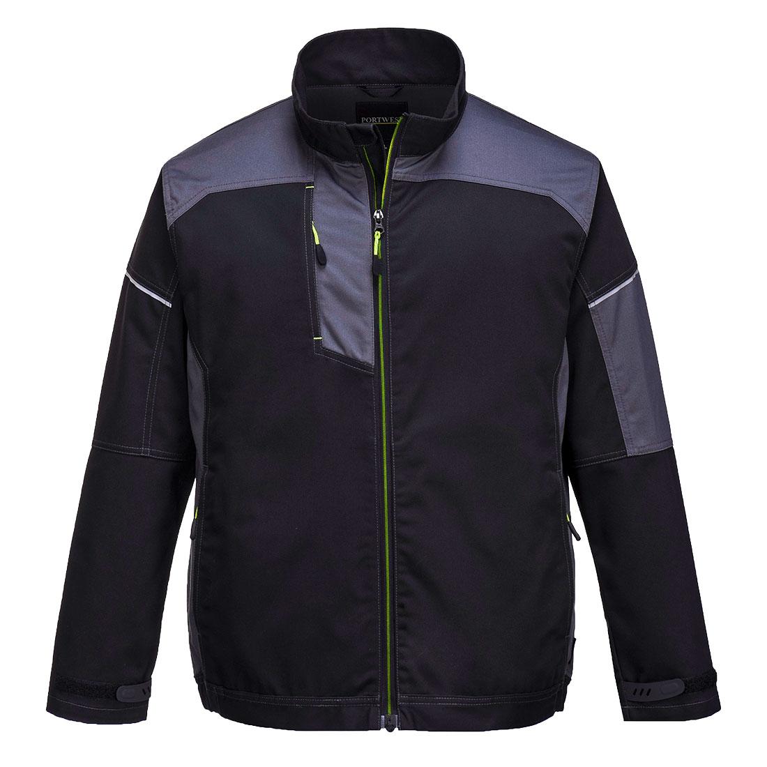 PW3 Work Jacket - Black/Zoom Grey