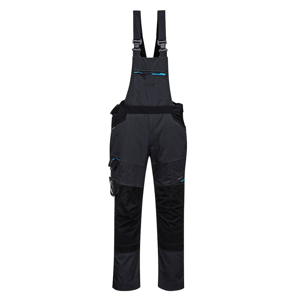 WX3 Bib and Brace - Metal Grey