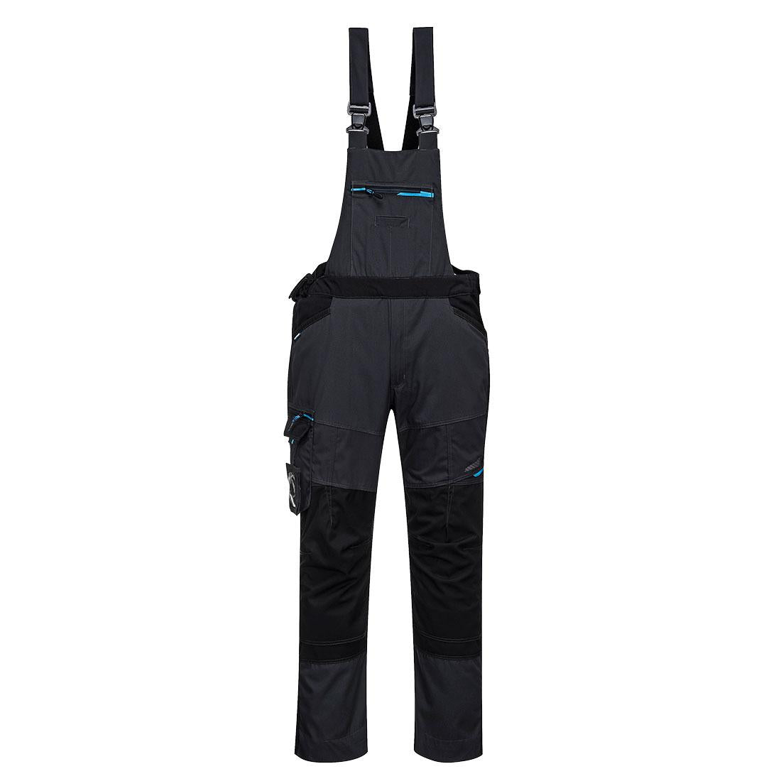 WX3 Bib and Brace - Metal Grey