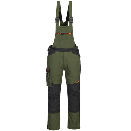 WX3 Bib and Brace - Olive Green