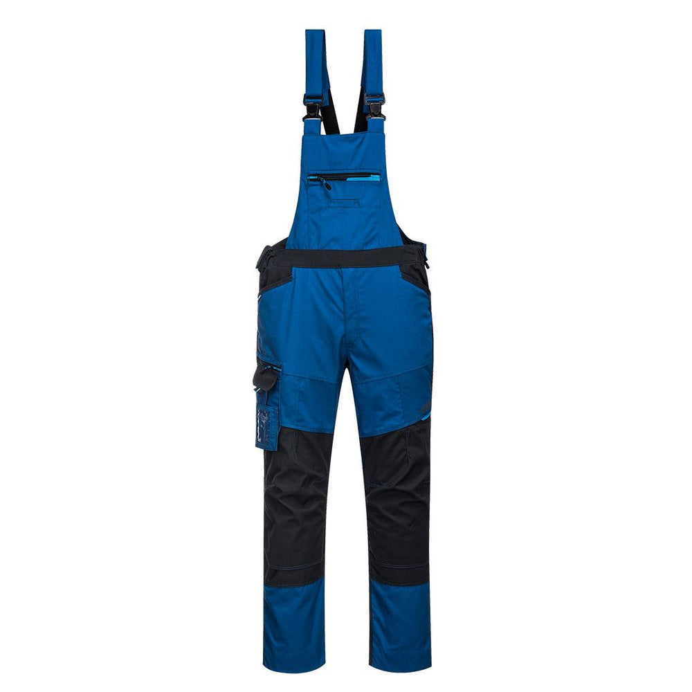 WX3 Bib and Brace - Persian Blue