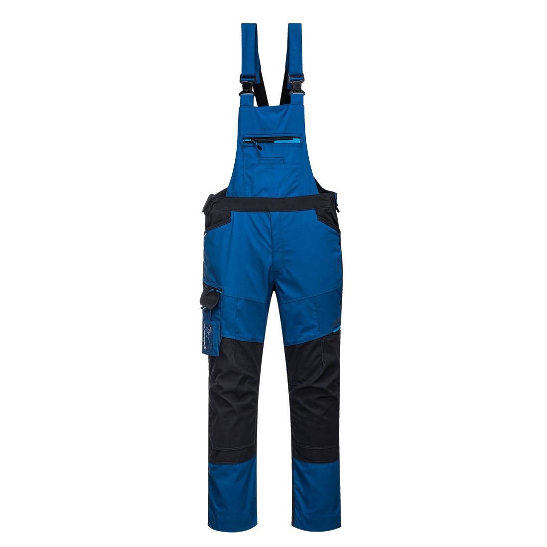 WX3 Bib and Brace - Persian Blue