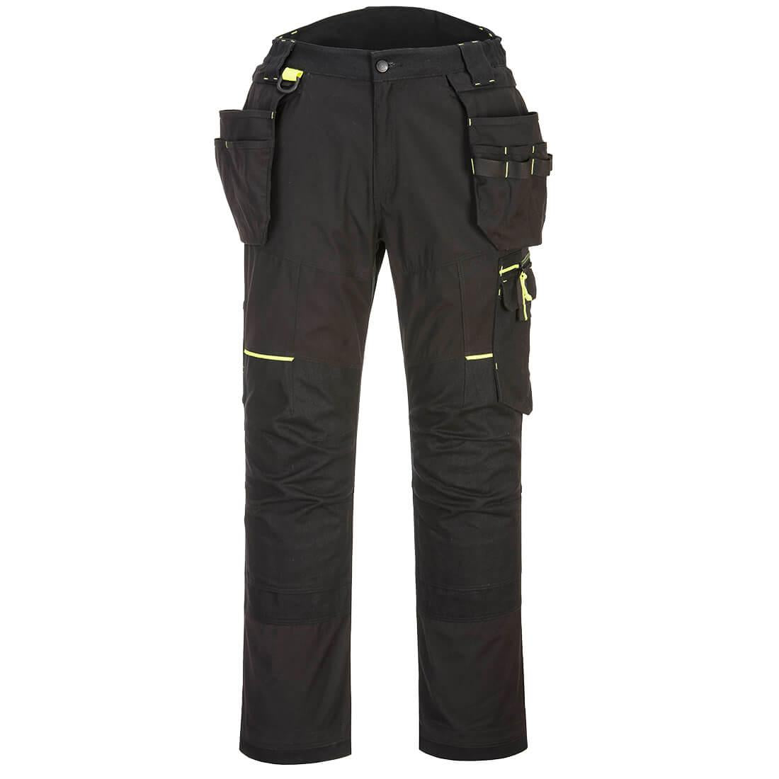 WX3 Eco Stretch Holster Trousers - Black