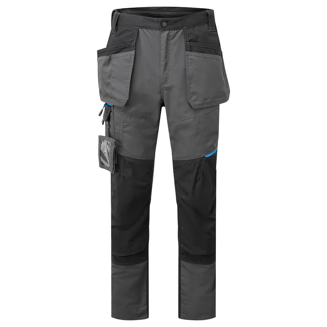 WX3 Slim Fit Holster Trousers - Metal Grey
