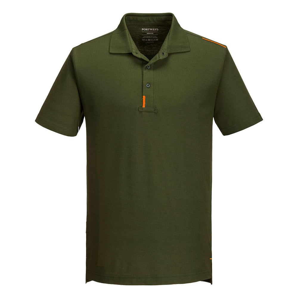 WX3 Polo Shirt - Olive Green
