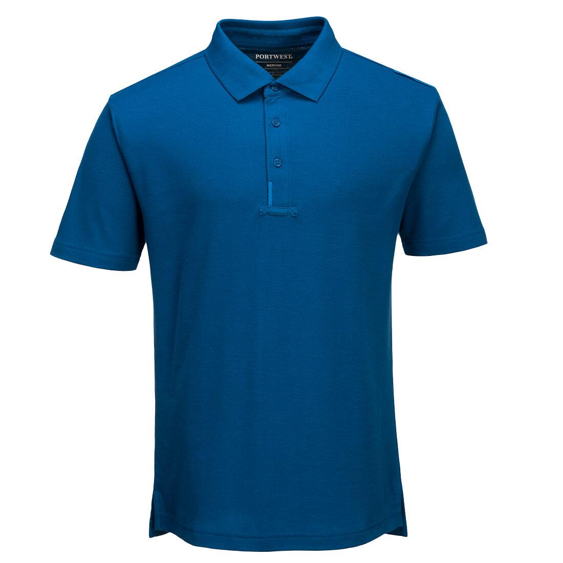 WX3 Polo Shirt - Persian Blue