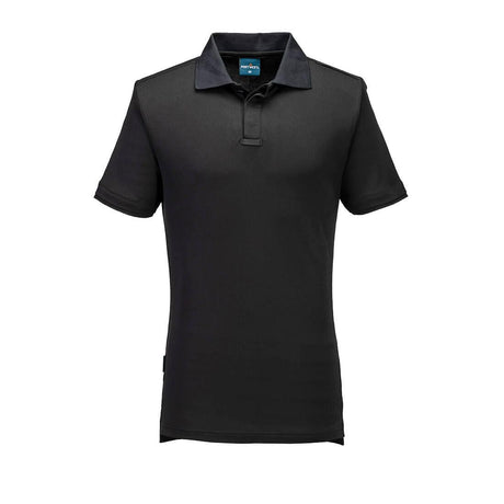 WX3 Eco Polo Shirt - Black