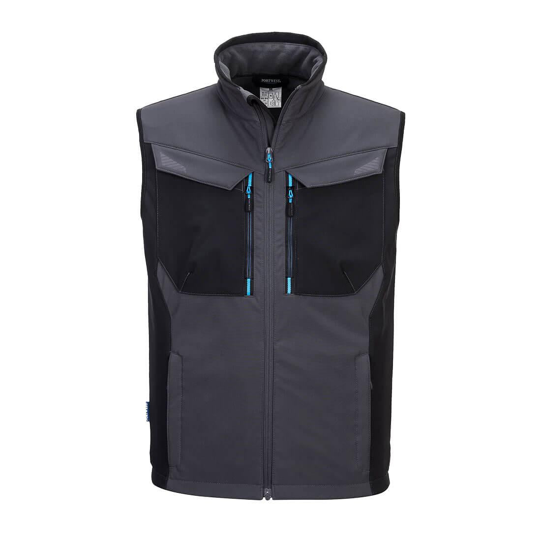 WX3 Softshell Bodywarmer (3L) - Metal Grey