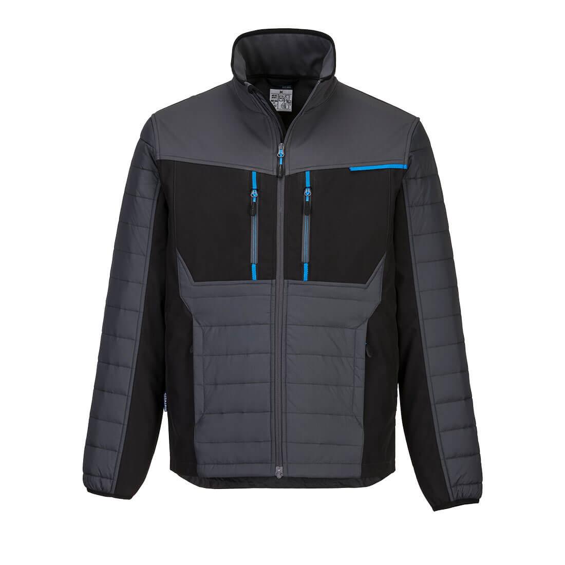WX3 Hybrid Baffle Jacket - Metal Grey