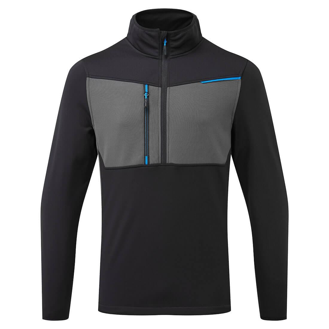 WX3 Half Zip Tech Fleece - Black