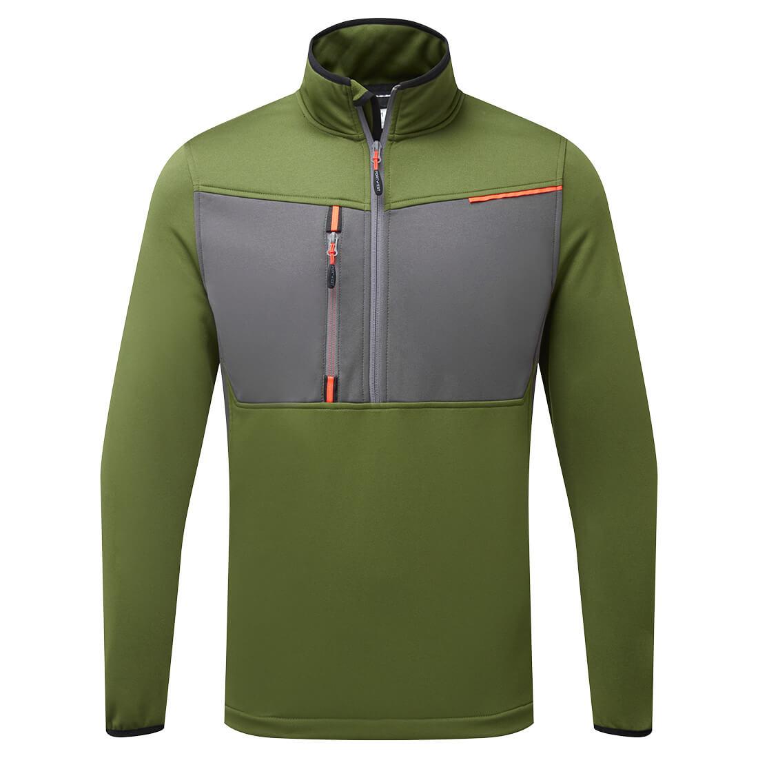 WX3 Half Zip Tech Fleece - Olive Green