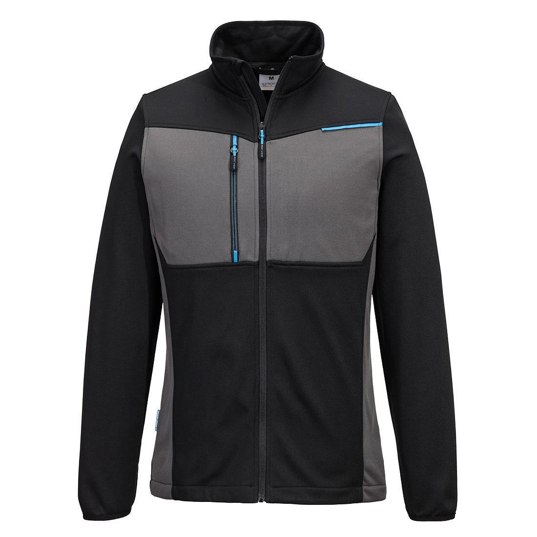 WX3 Full Zip Tech Fleece - Black