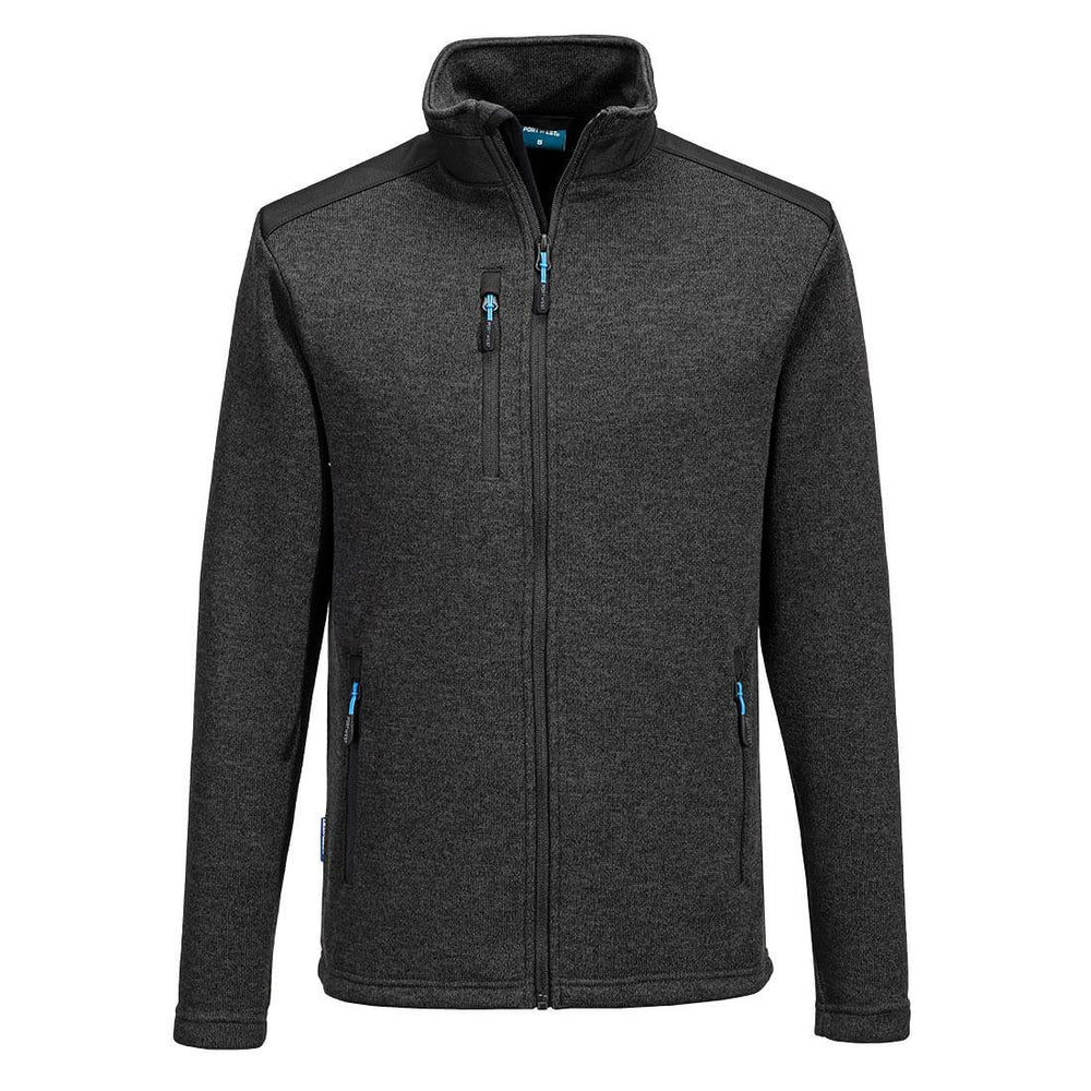 KX3 Performance Fleece - Grey Marl