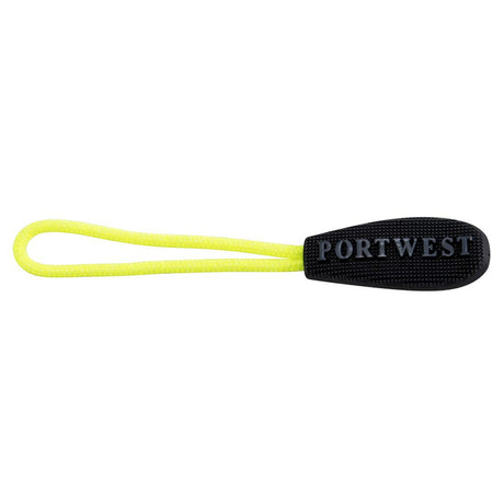 Replaceable Zip Pullers - Yellow