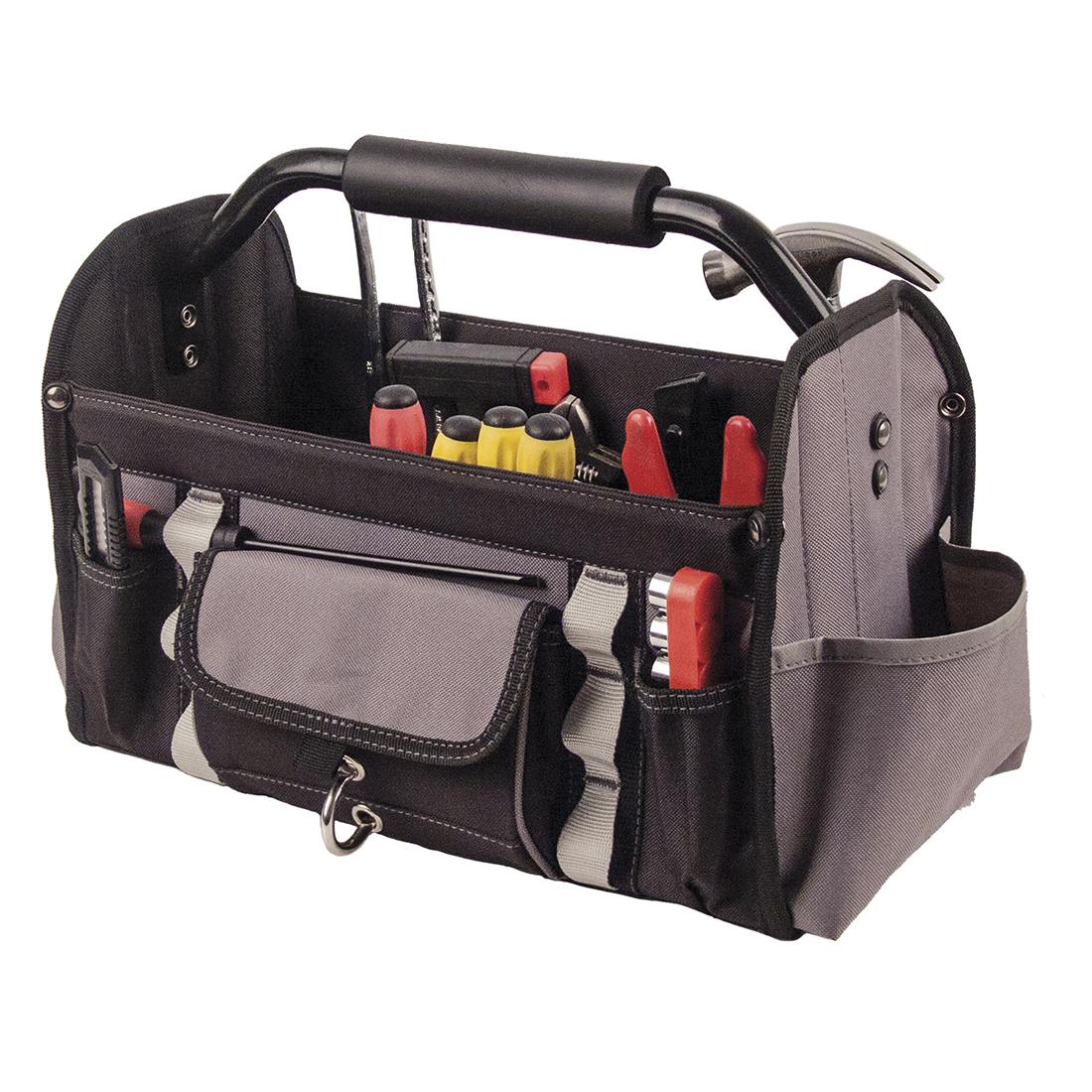 Open Tool Bag - Black