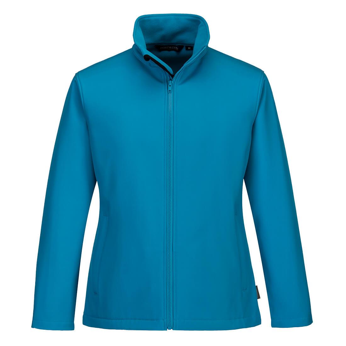 Women's Print and Promo Softshell (2L) - Aqua