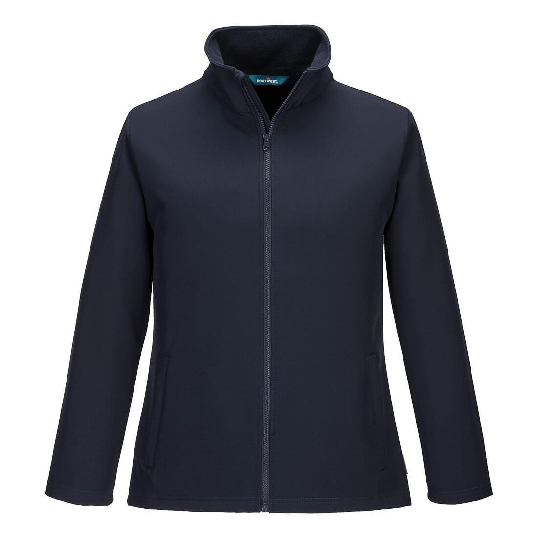 Women's Print and Promo Softshell (2L) - Navy