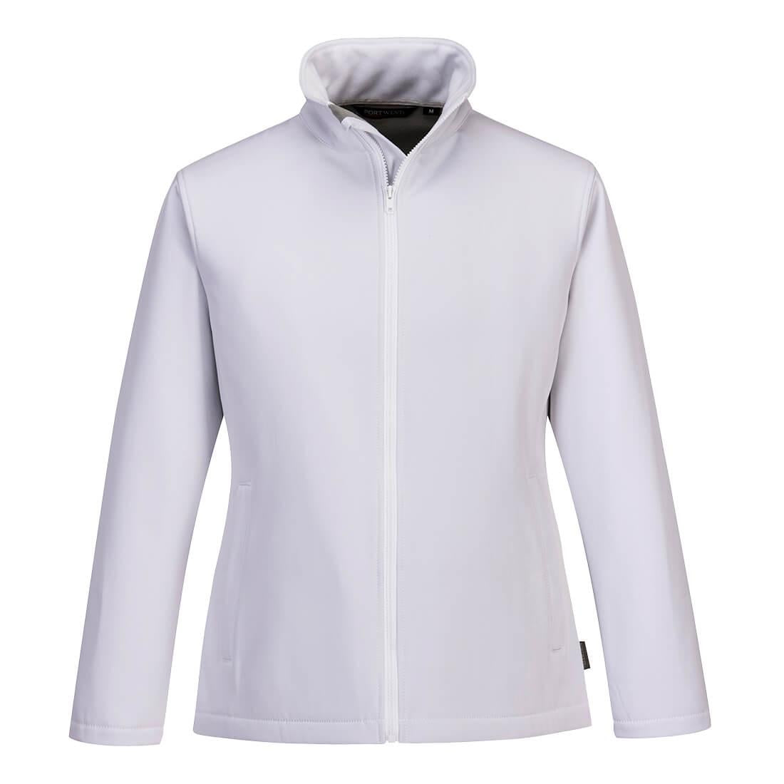 Women's Print and Promo Softshell (2L) - White