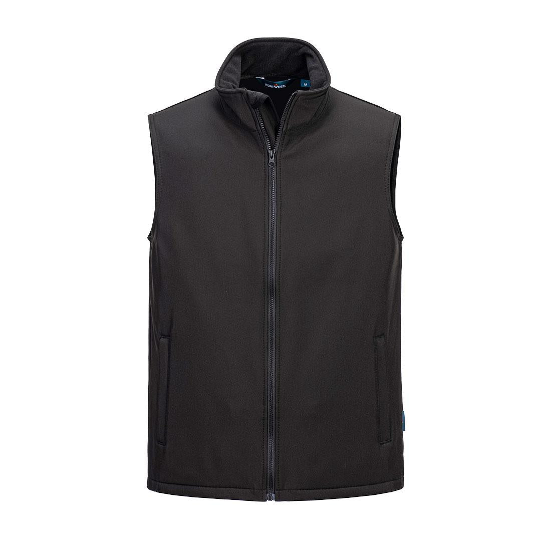 Print and Promo Softshell Gilet (2L) - Black