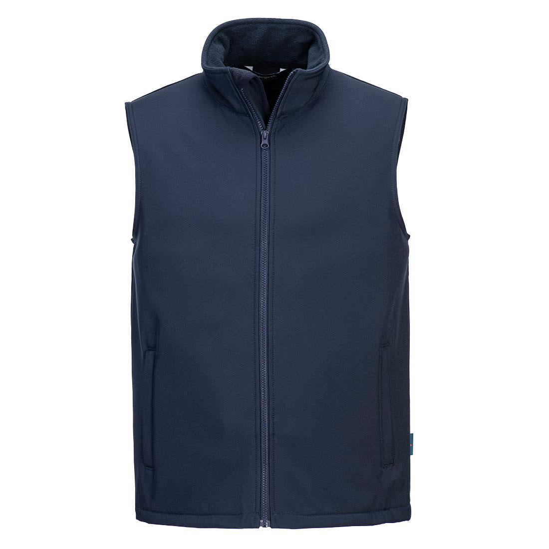 Print and Promo Softshell Gilet (2L) - Navy