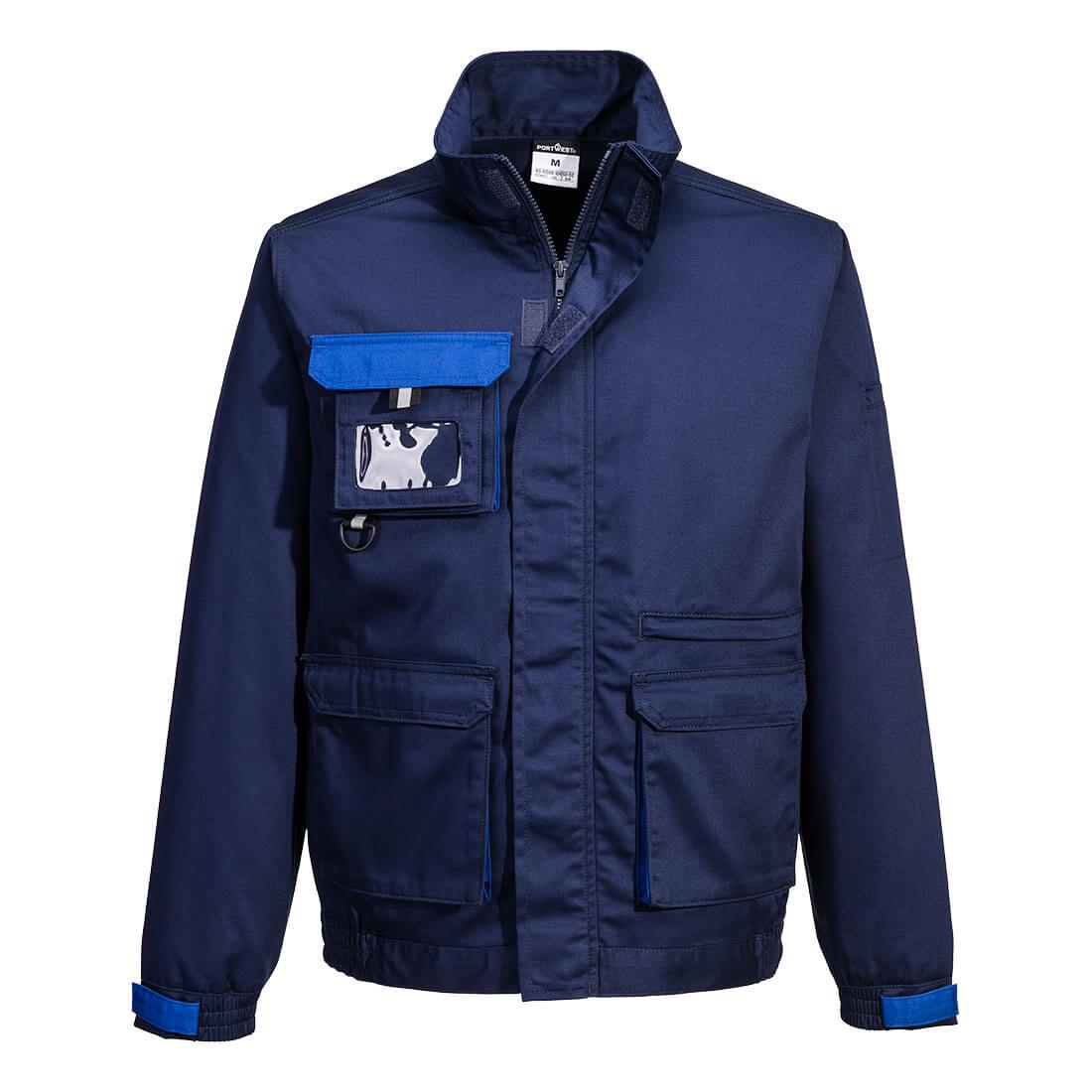 Portwest Texo Contrast Jacket - Navy