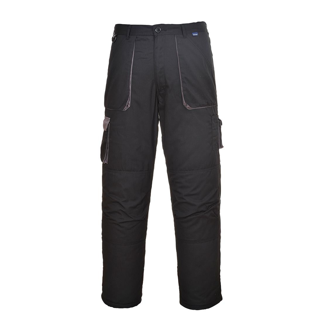 Portwest Texo Contrast Trousers - Black