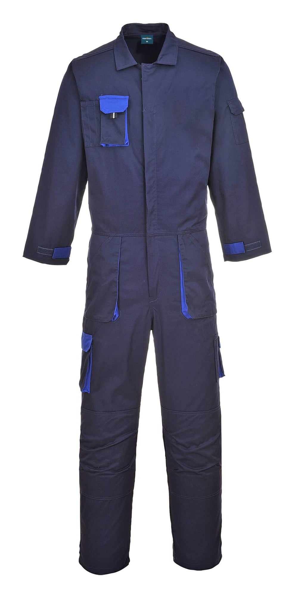 Portwest Texo Contrast Coverall - Navy