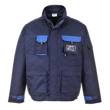 Portwest Texo Contrast Jacket - Lined - Navy