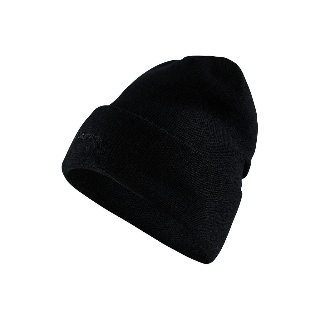 Core Essence Beanie - Black - Front