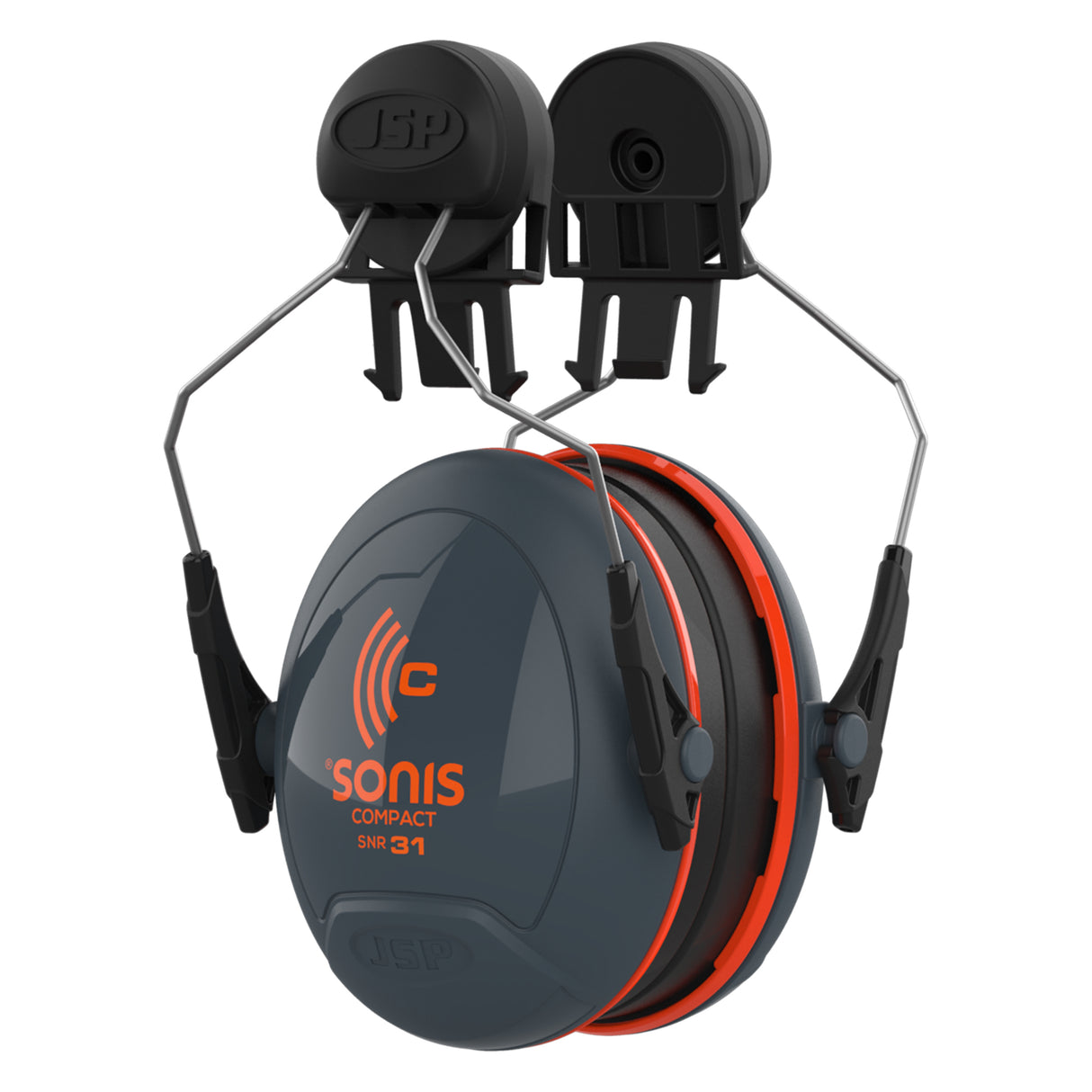 Sonis Compact Low Profile Mounted Ear Defenders 31dB SNR