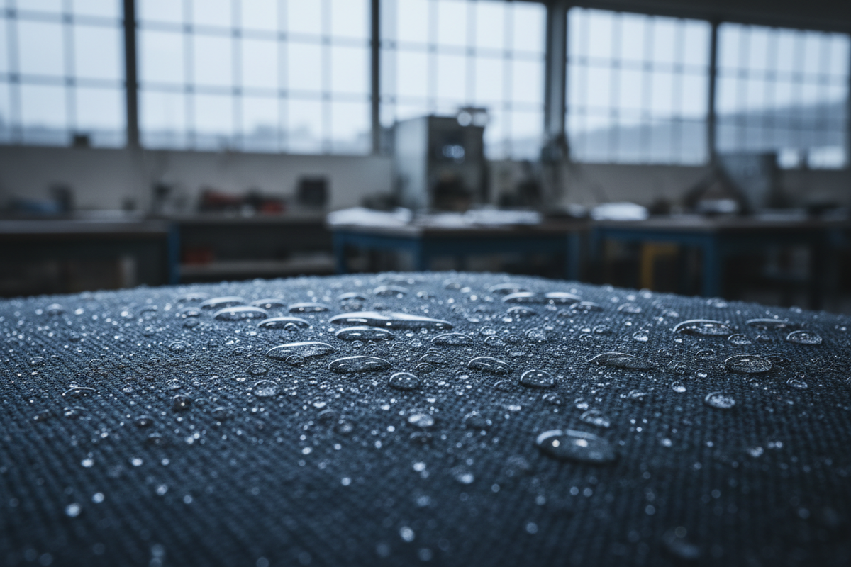 Waterproofing techniques for garments comparison: professional workwear and protective garments for industry