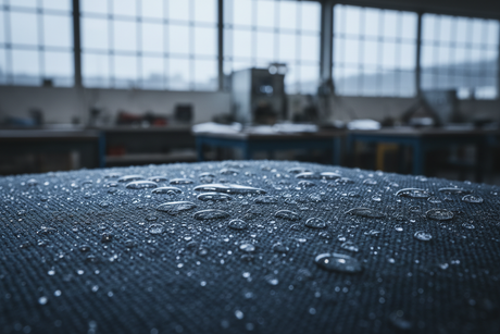 Waterproofing techniques for garments comparison: professional workwear and protective garments for industry