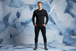 Thermal base layer for professional workwear and protective equipment