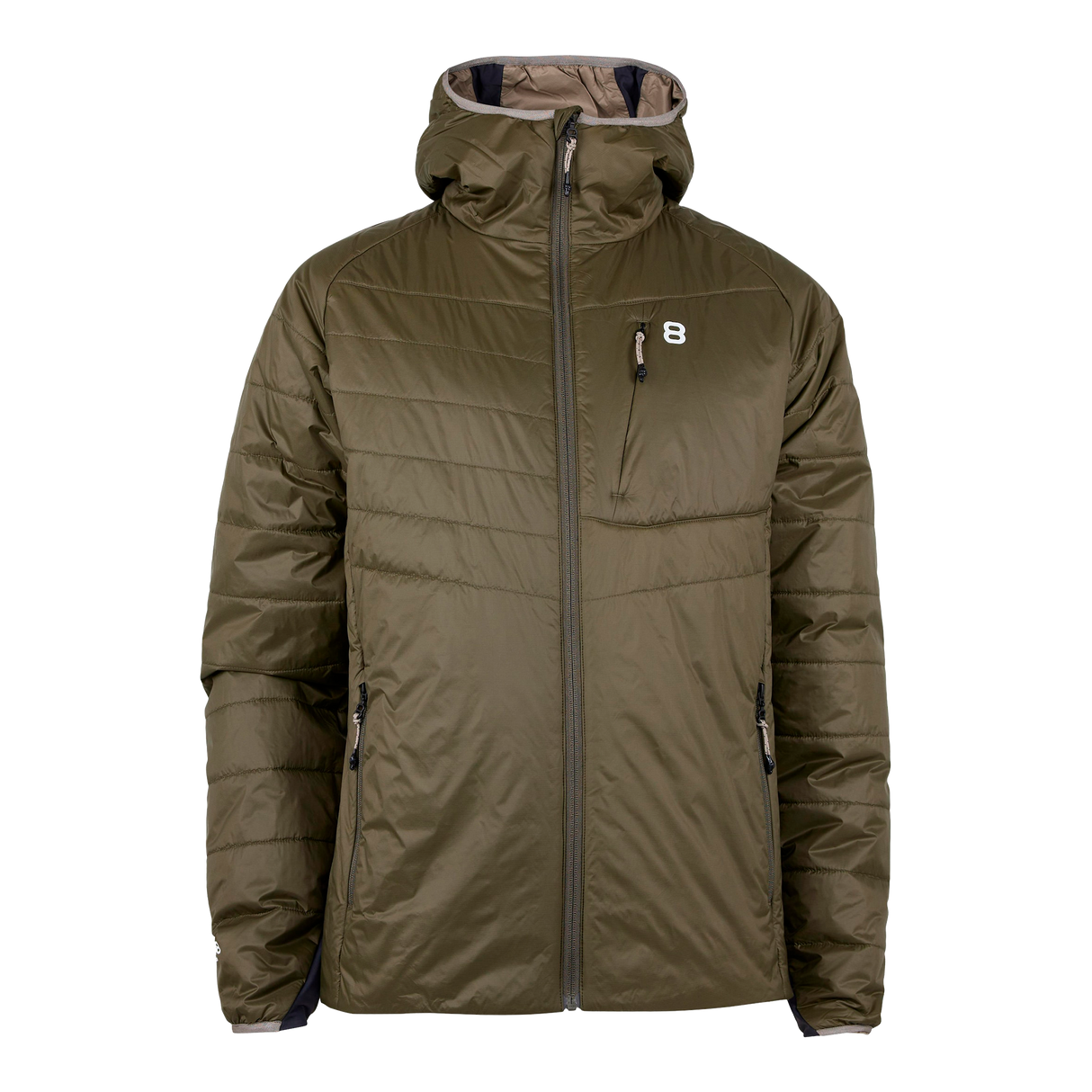 Vannoy Primaloft Jkt - Army green