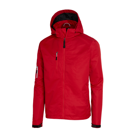 Barber Jacket - Red